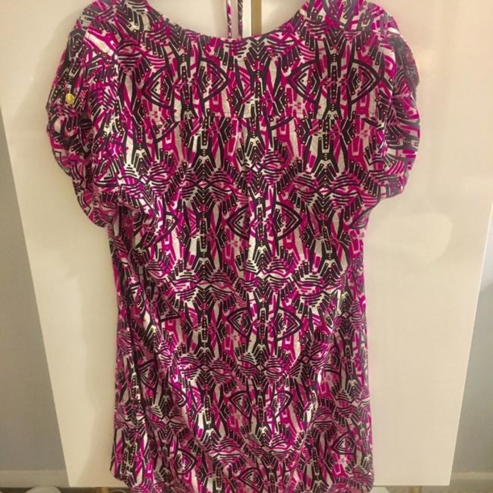 Amanda Uprichard Drapey Dress